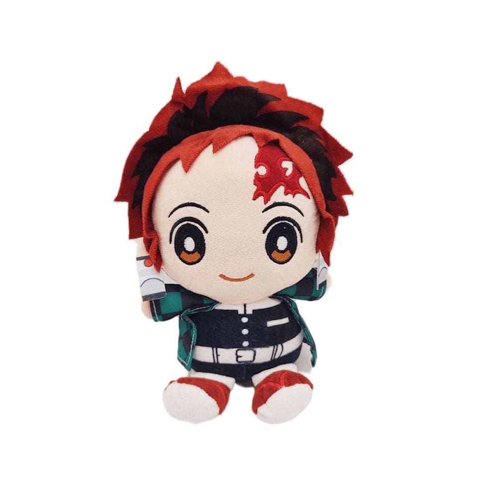 Boneca de brinquedo de pelúcia Kamados Tanjiros Demons Slayers 20cm