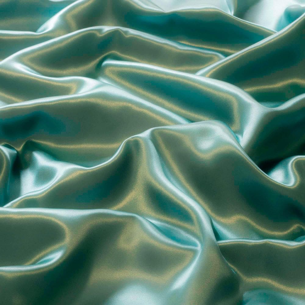 Tecido Cetim De Seda Charmeuse - Cores Lisas - Rolo 5 Metros