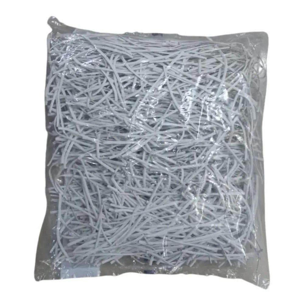 2X 1000 Amarrilho Fecho Lacre Araminho Plastificado Branco 1