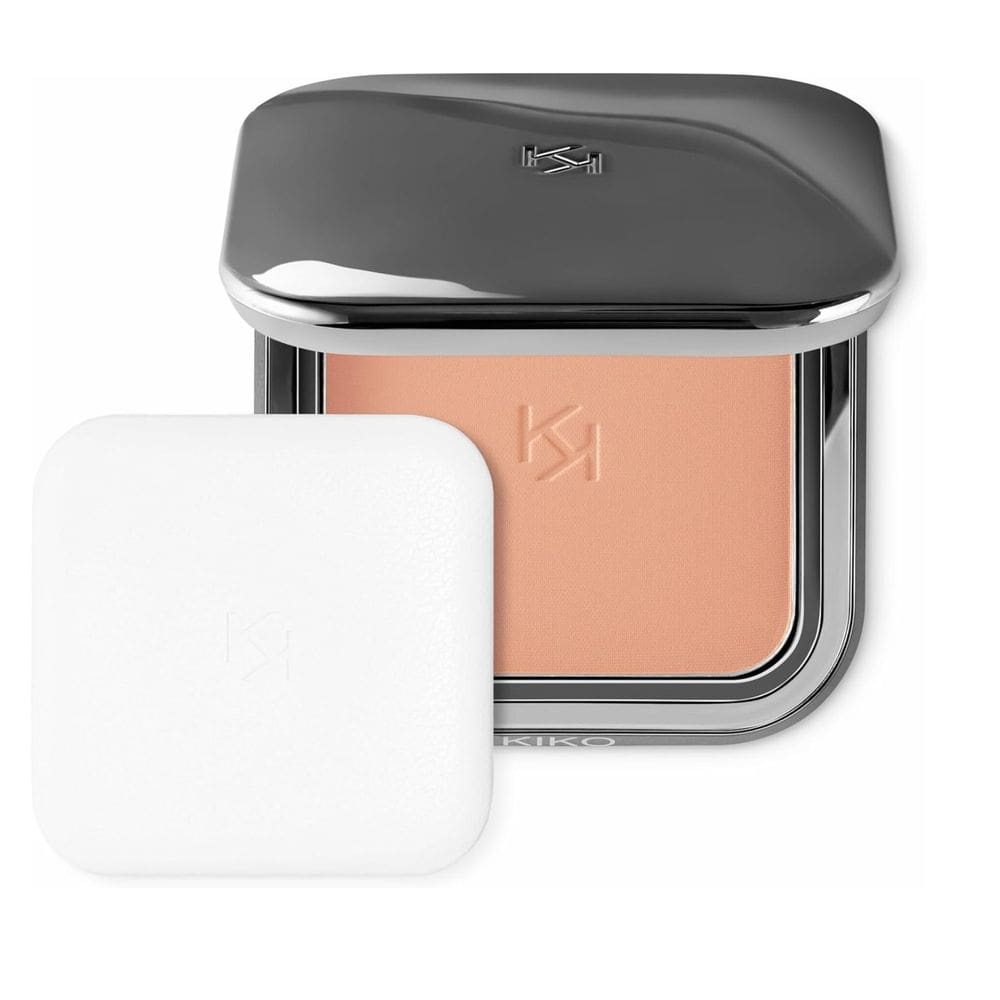 Kiko Milano Pó Compacto Matte Fusion Cor 09 Vanilla