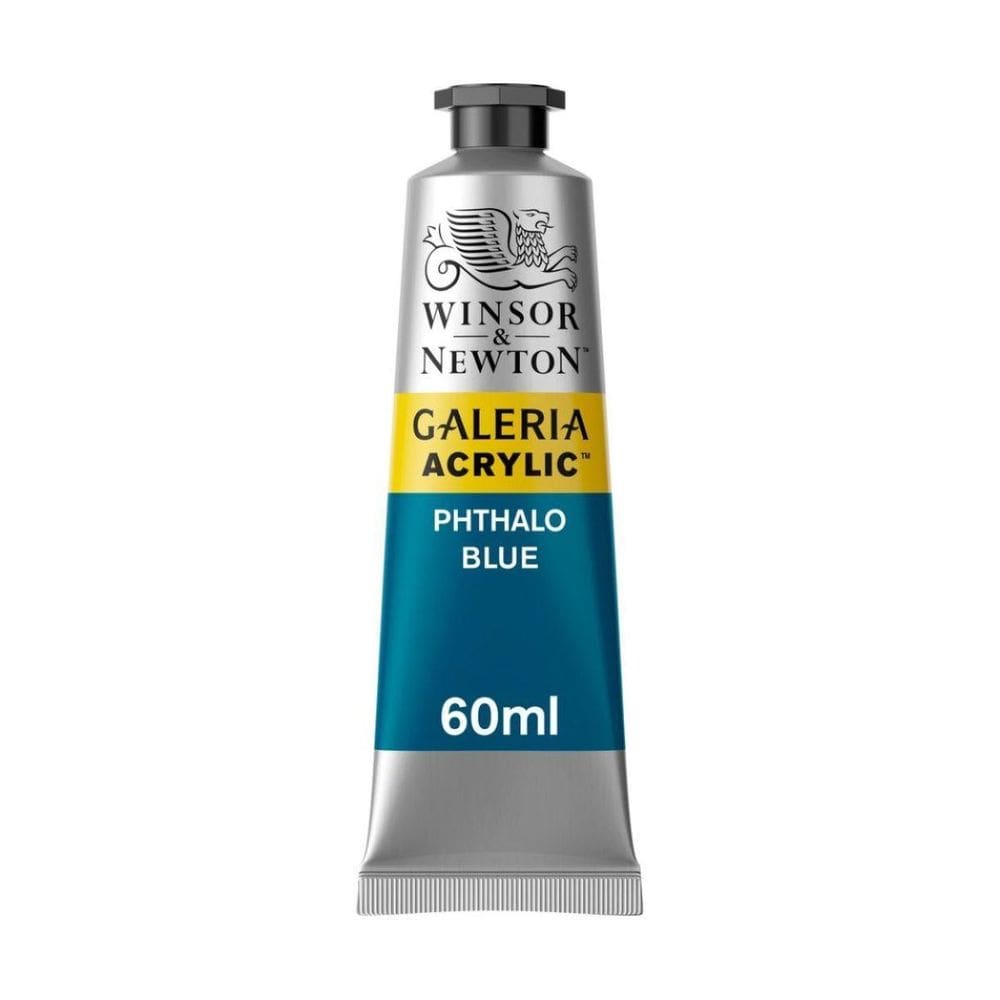Tinta Acrilica Galeria W&N 516 Phthalo Blue 60Ml