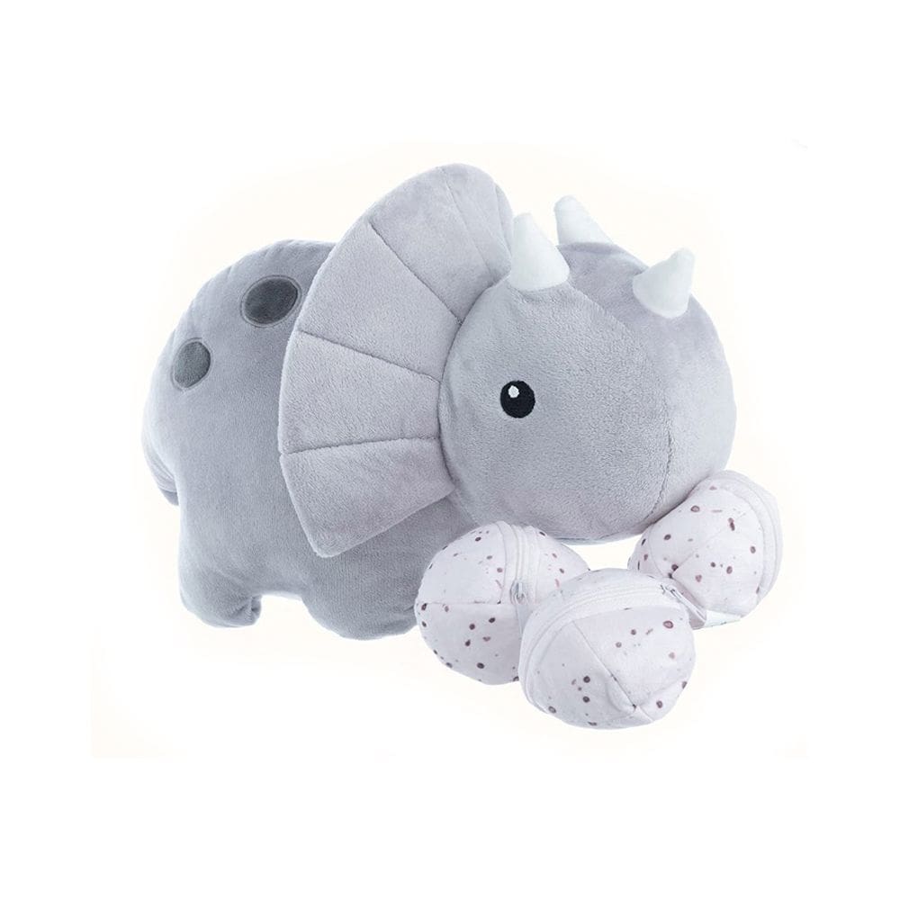 Brinquedo de pelúcia com dinossauro de pelúcia 35 cm em algodão e pelúcia