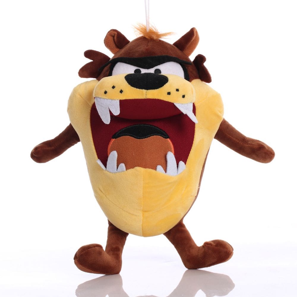 Boneca de pelúcia Cartoon Big Mouth Monster 25 cm em algodão