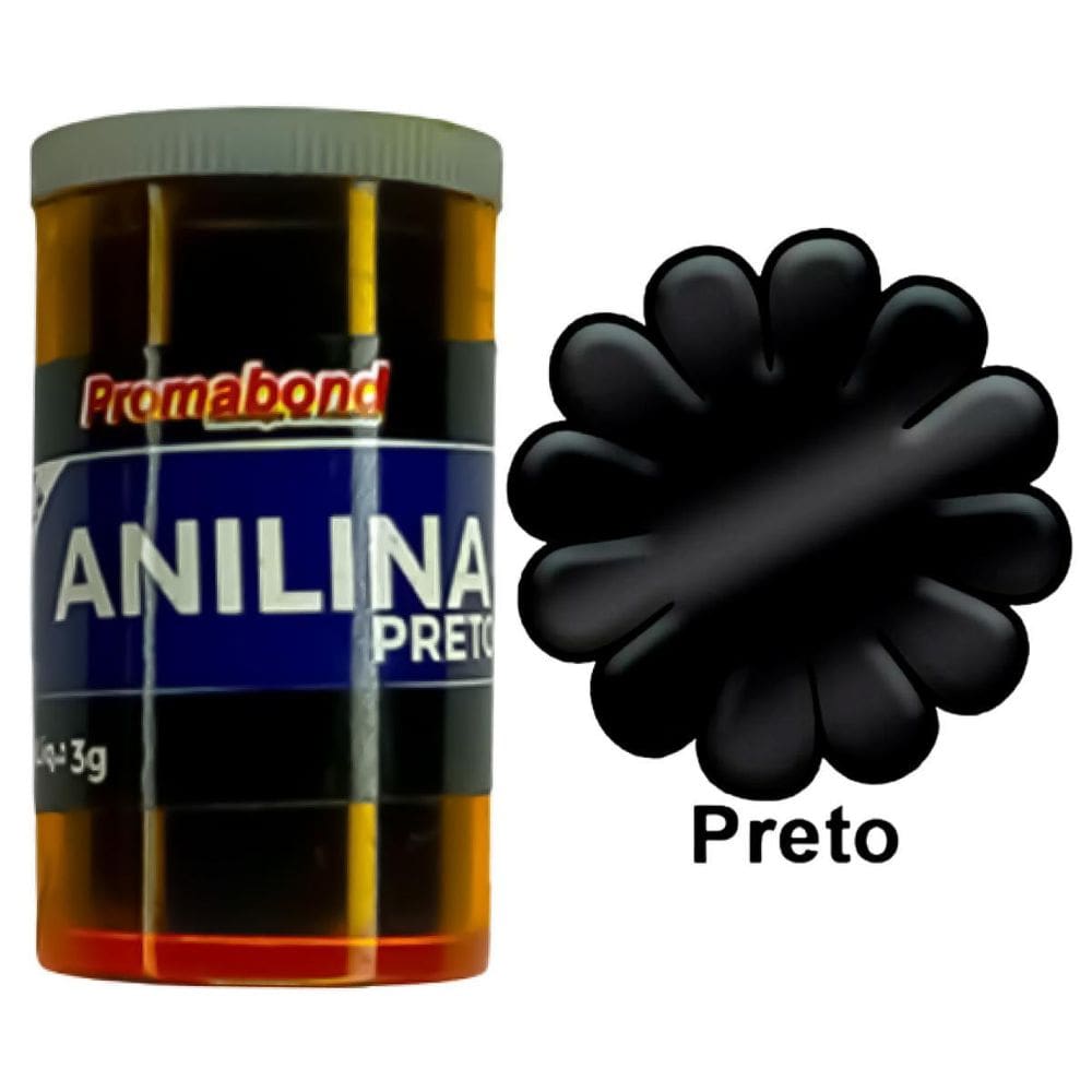 Anilina A Álcool Pó Corante Madeira Arte Preto