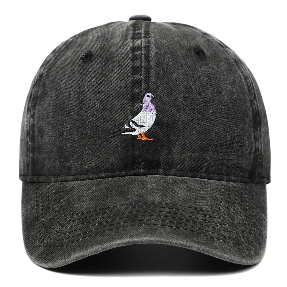 Boné de beisebol Pigeons Anime Trucker Hat para crianças 56-58cm