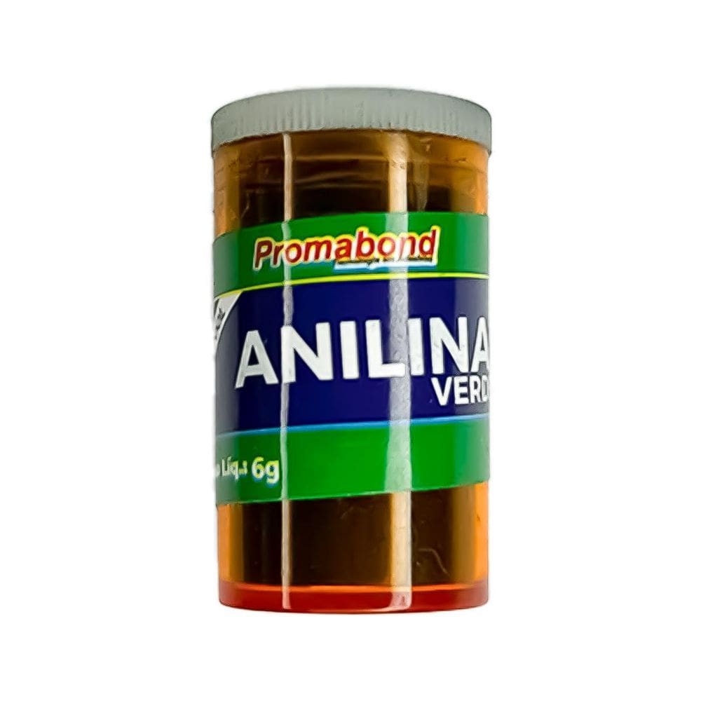 Anilina A Álcool Promabond Cor Do Produto:Verde