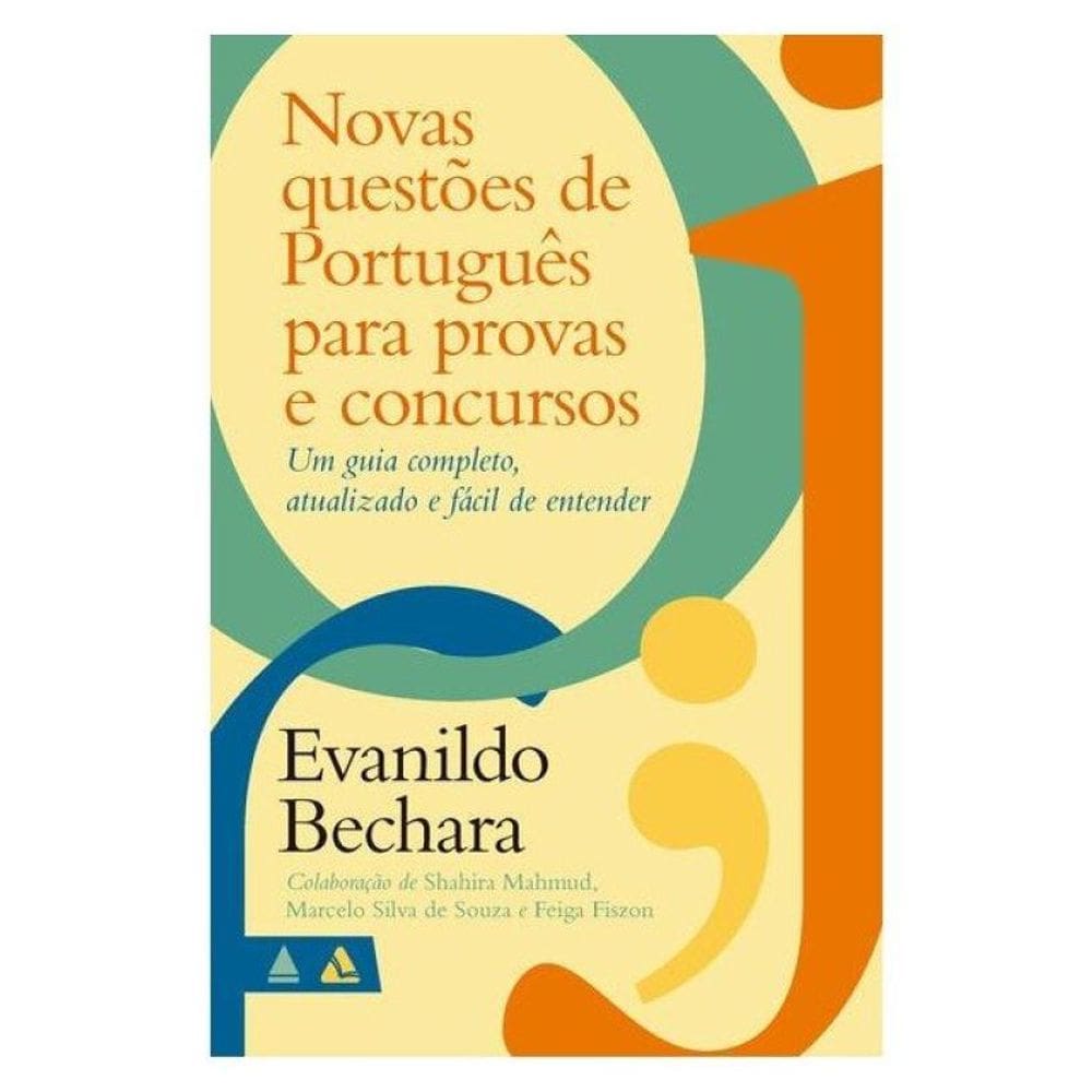 Novas Questões De Português Para Provas E Concursos
