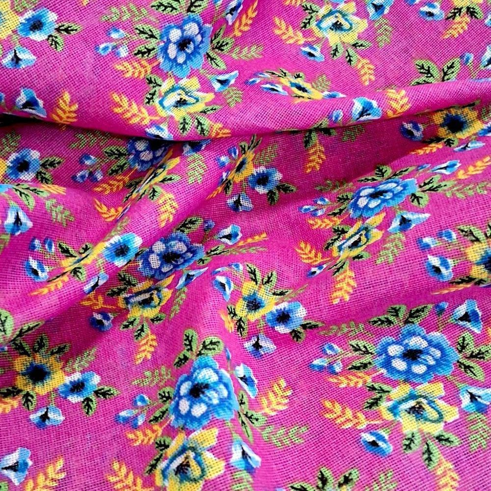 3 Metros Tecido Chita Estampada 100% Algodão Escolha A