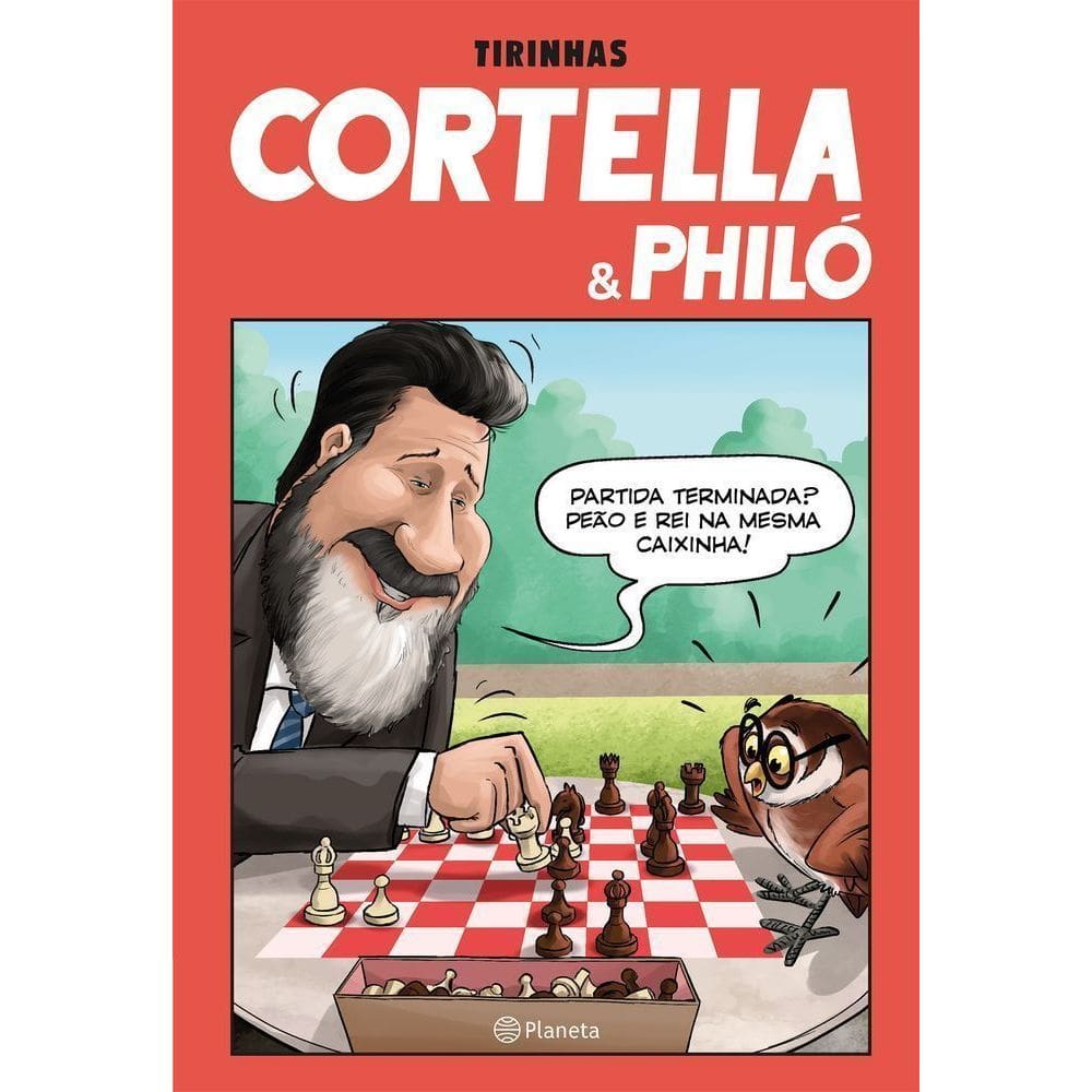 Tirinhas Cortella & Philó