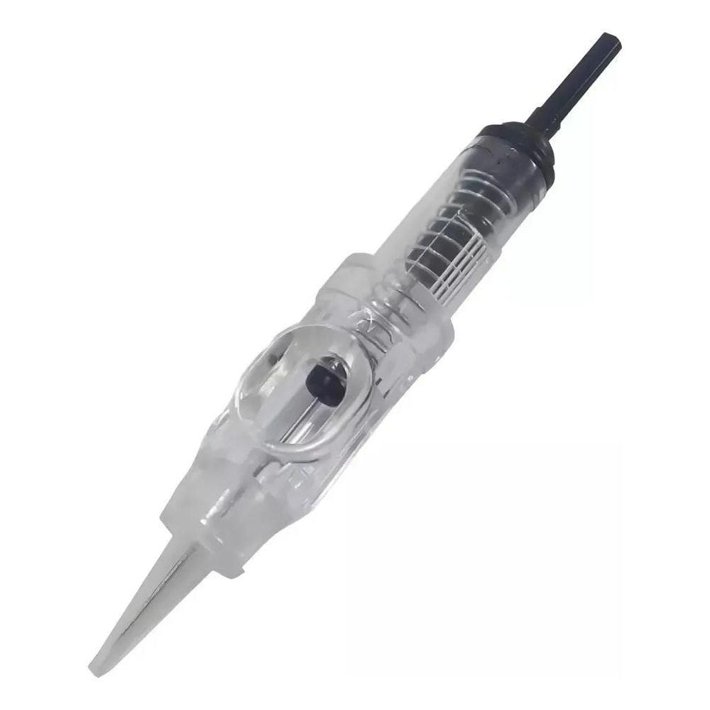 2X Kit 10 Agulhas Dermógrafo Fácil Click Engate Easy Rápido