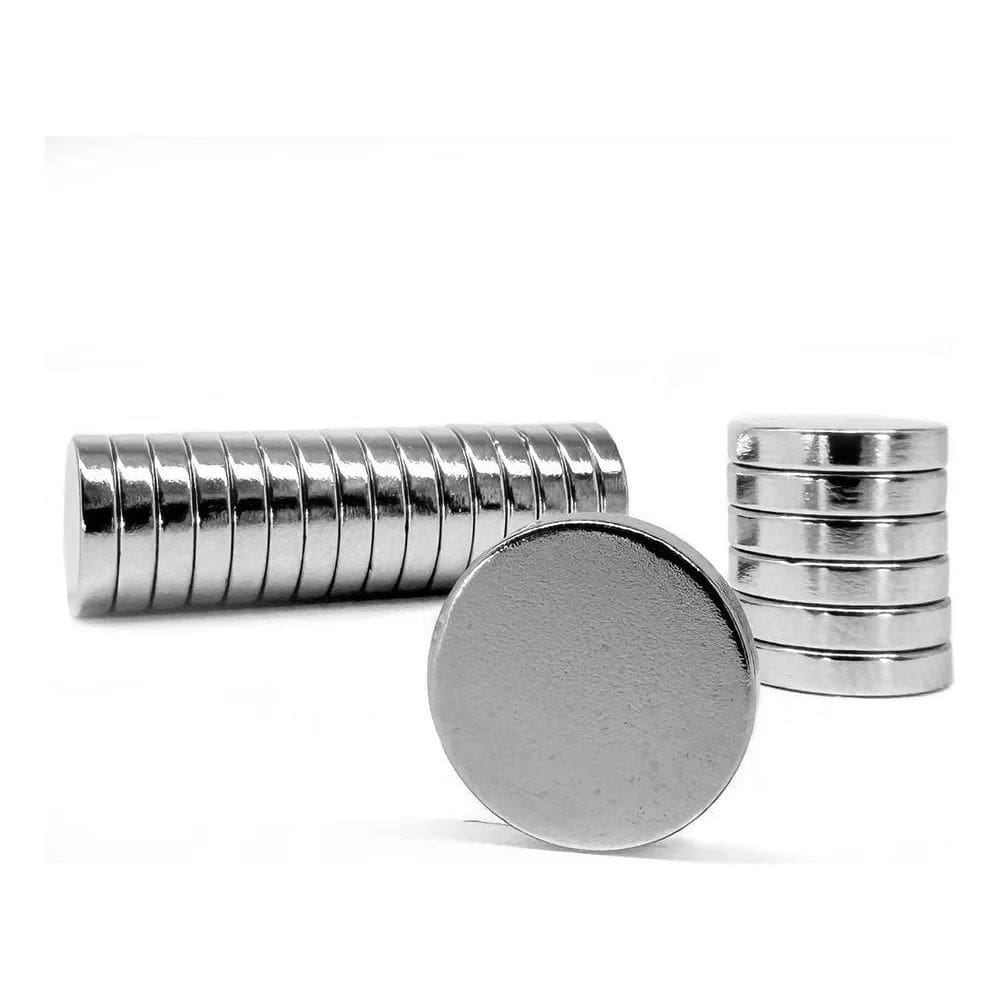 2X Ímã Neodímio 10X2 Mm N35 20 Unidades