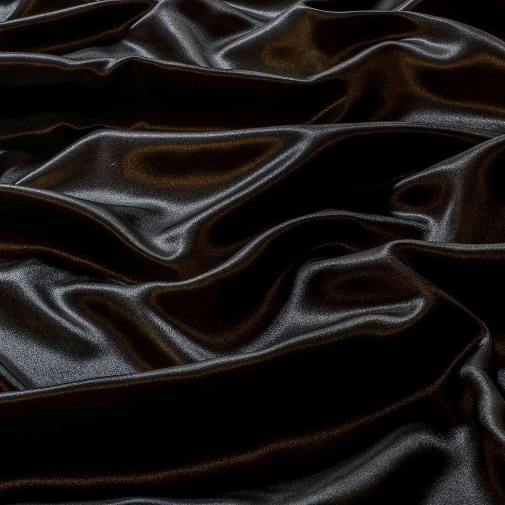 Tecido Cetim De Seda Charmeuse - Cores Lisas - Rolo 3 Metros