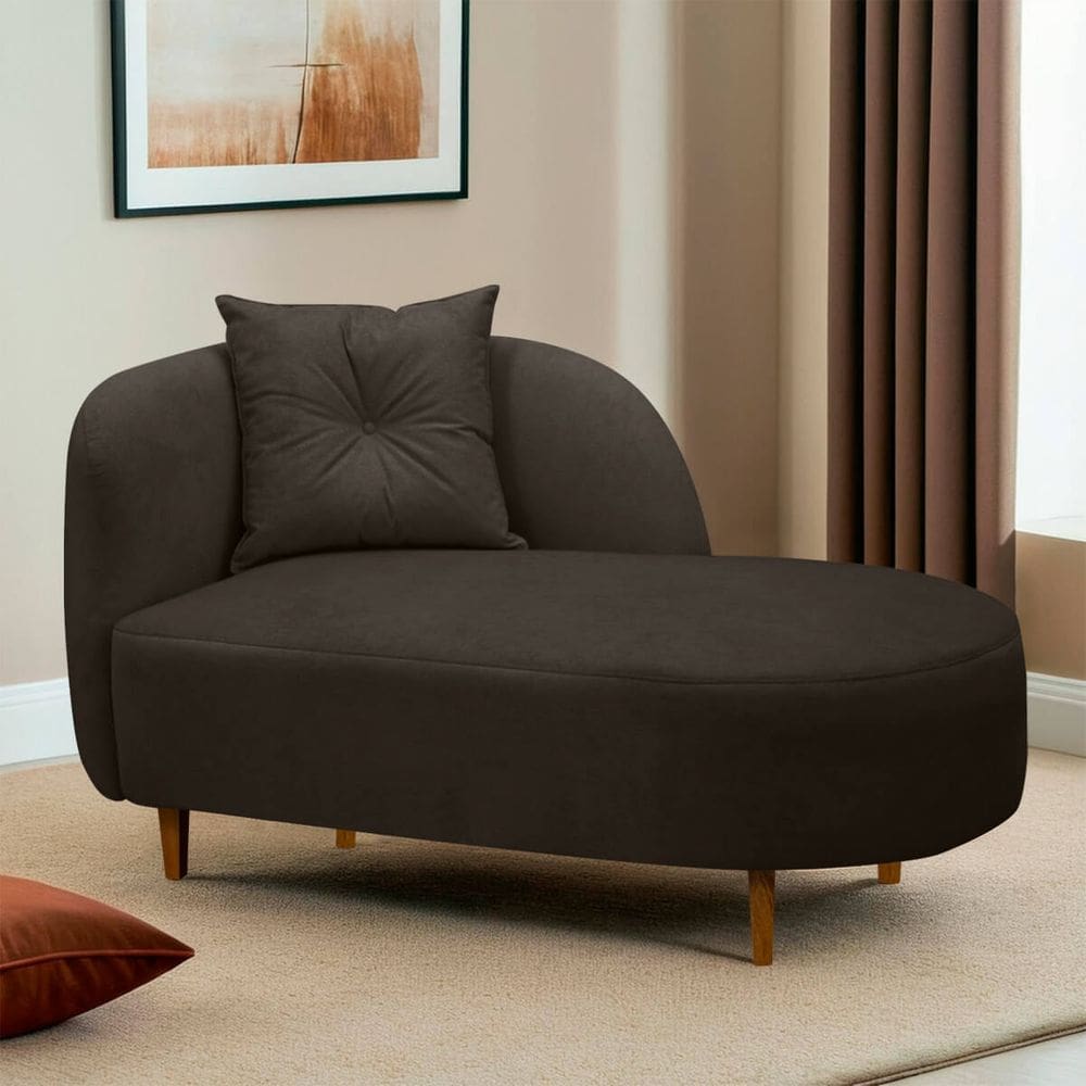 Banqueta Sofá Recamier Divã Siena Recepção E Clínica Bouclê