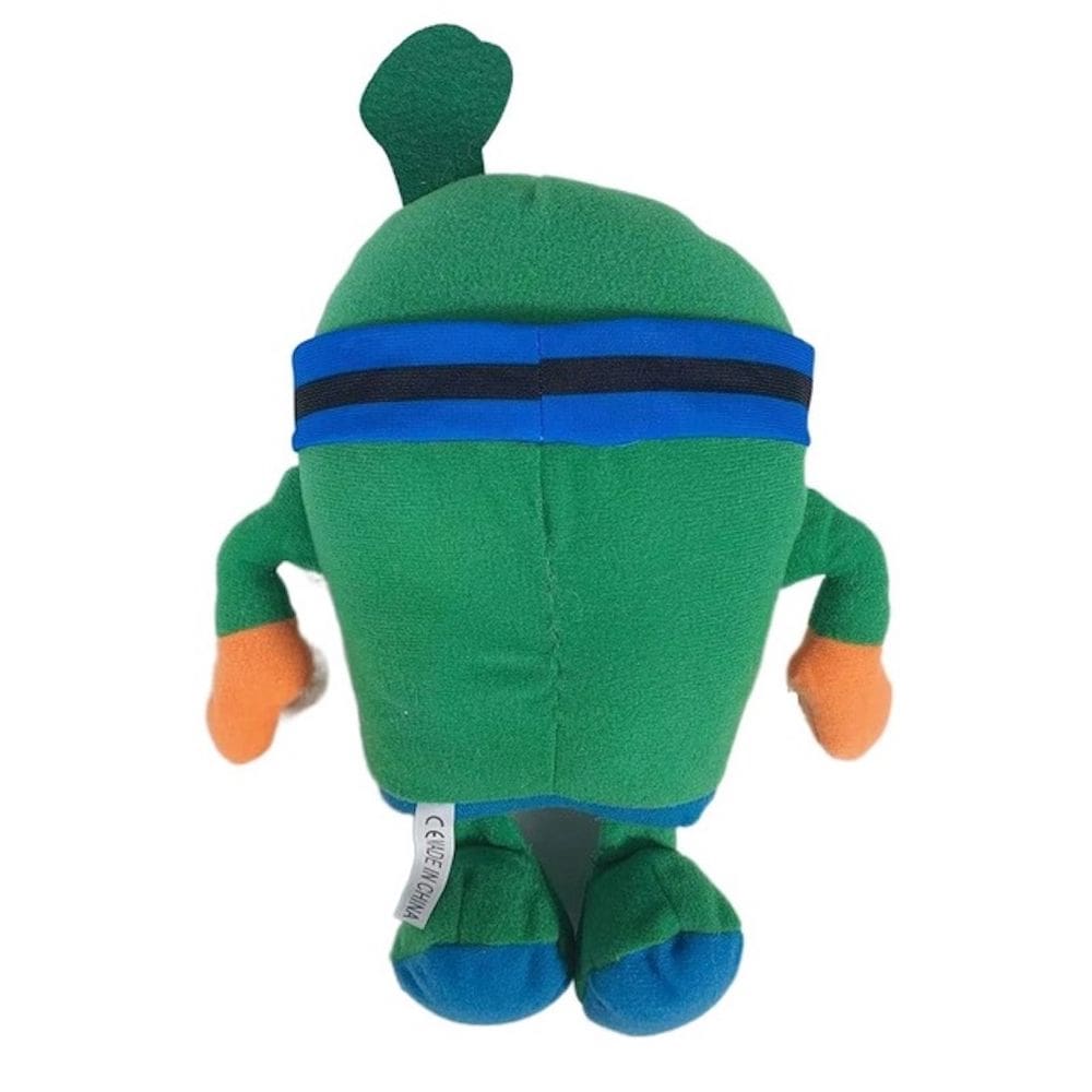 Boneca de pelúcia Umizoomis Robot 22 cm em algodão e pelúcia