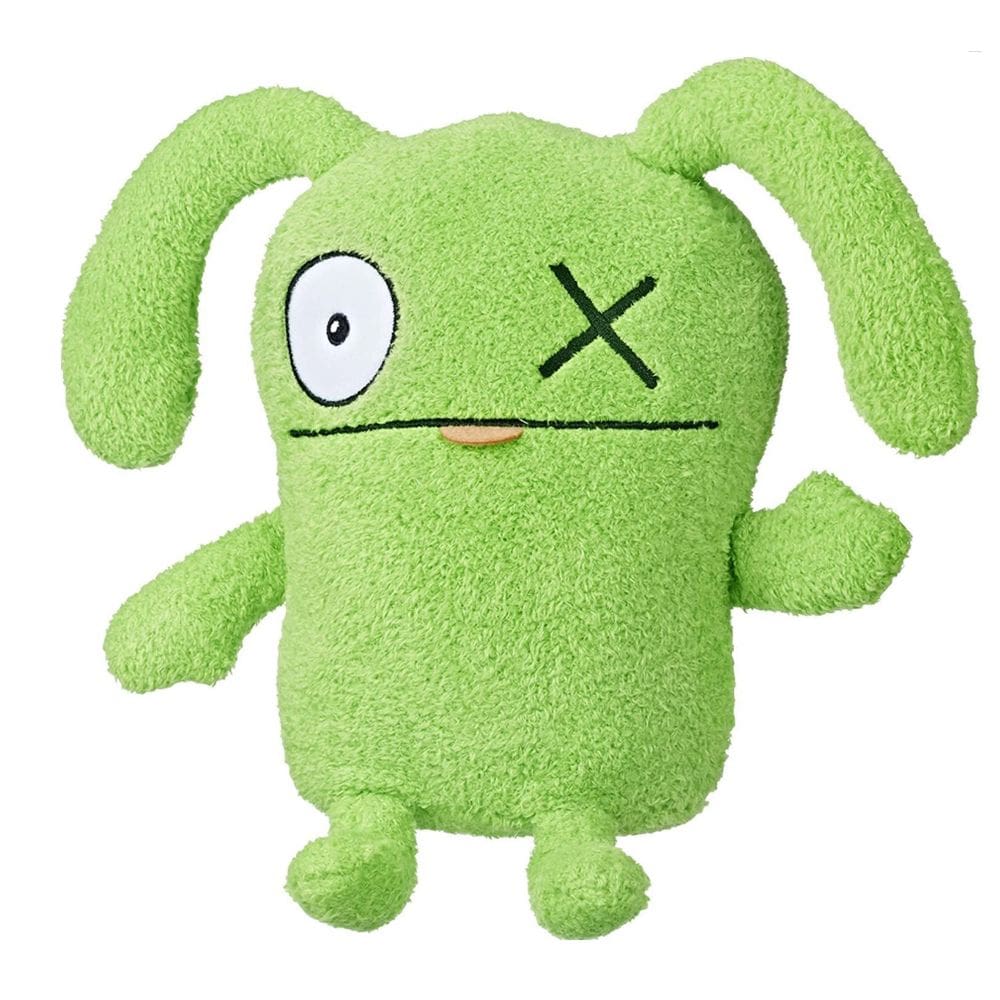 Boneca de brinquedo de pelúcia Ugly Green 28 cm Ugly Doll Anime para crianças
