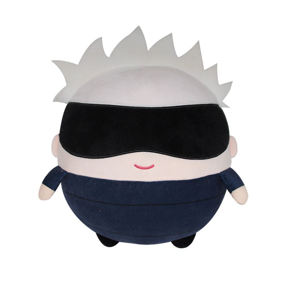 Boneca de pelúcia Jujutsus Kaisen White Hair com persiana de 30 cm