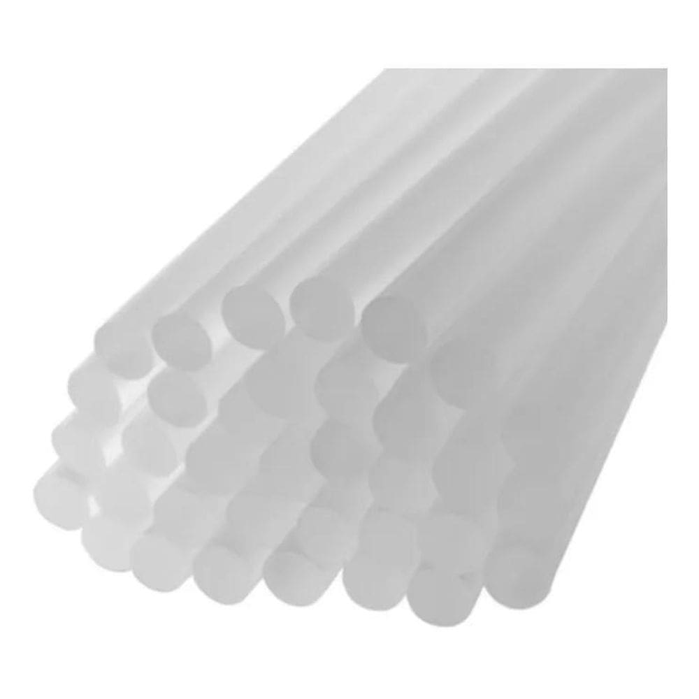 2X Bastão Cola Quente 11Mm Grossa Com 1Kg