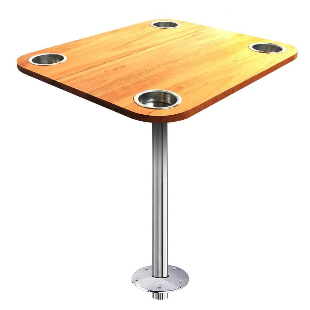 Mesa para Barco e Lancha Saro com Porta Copos