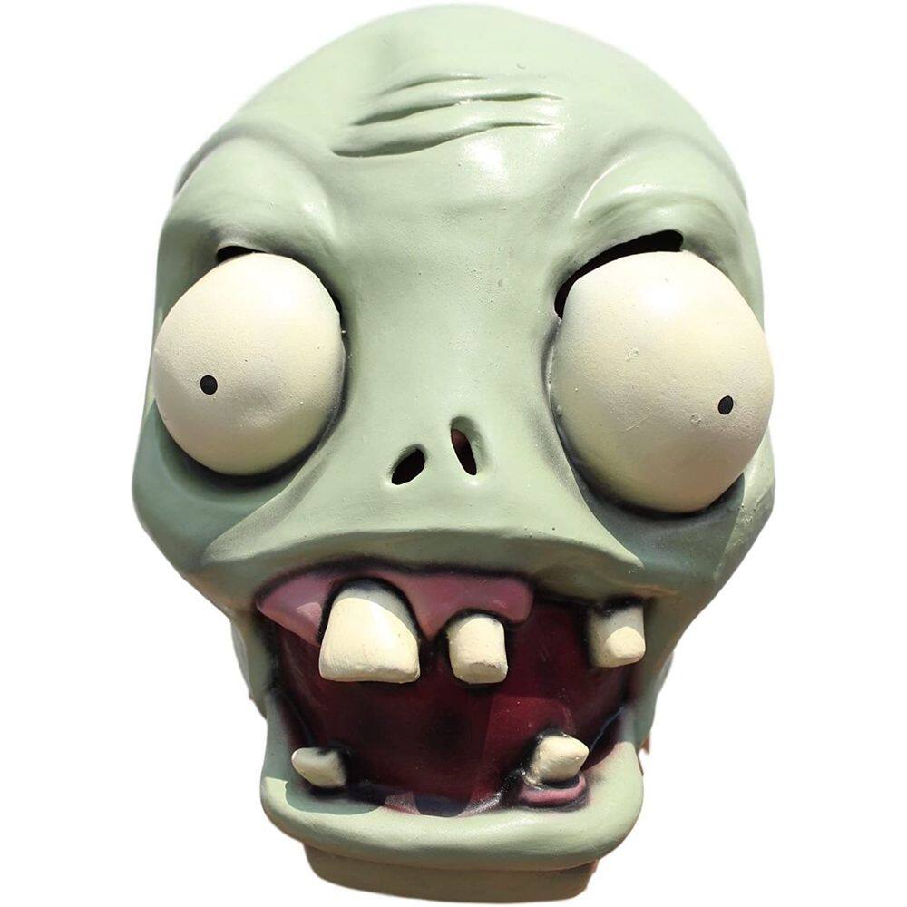 Mask Zombies Plant Latex, chapelaria, fantasia de cosplay de animais