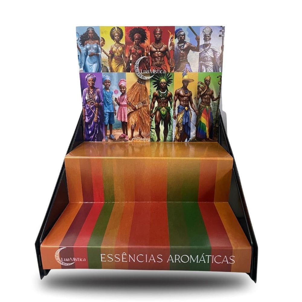 Expositor De Essências Aromáticas Lua Mística