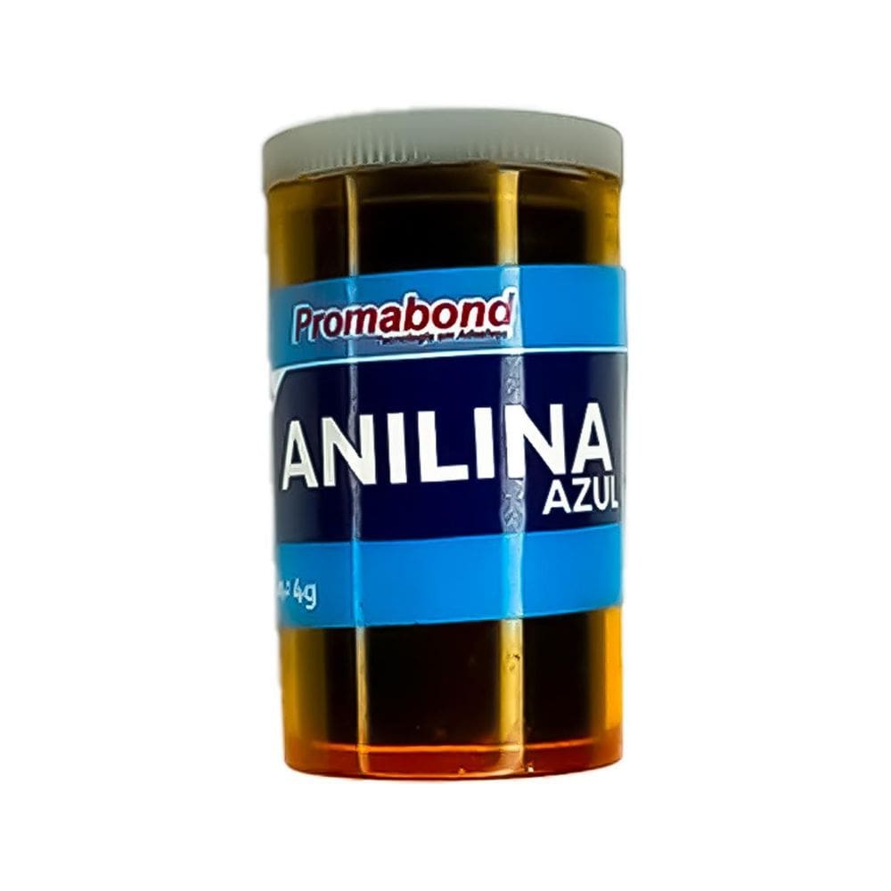 Anilina A Álcool Promabond Cor Do Produto:Azul