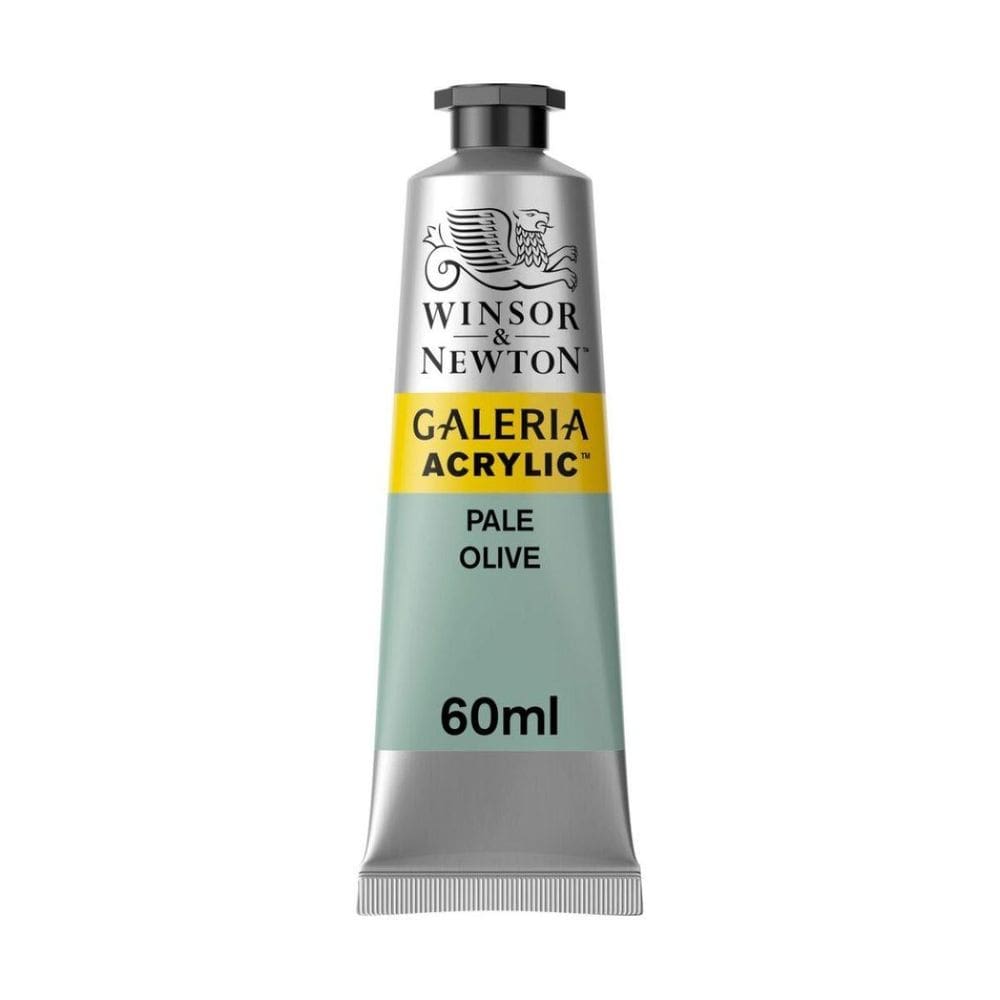 Tinta Acrilica Galeria W&N 435 Pale Olive 60Ml