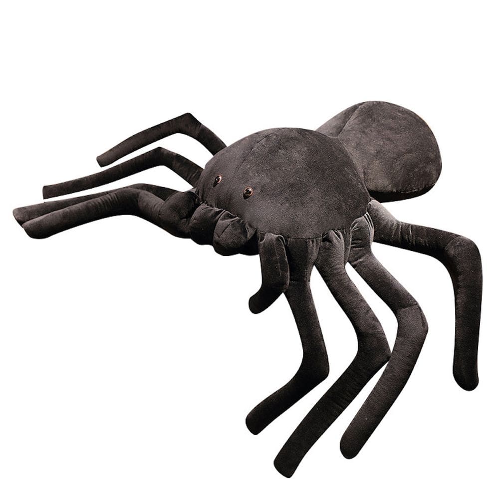 Boneca de brinquedo de pelúcia Simulated Spider 30cm em algodão e pelúcia