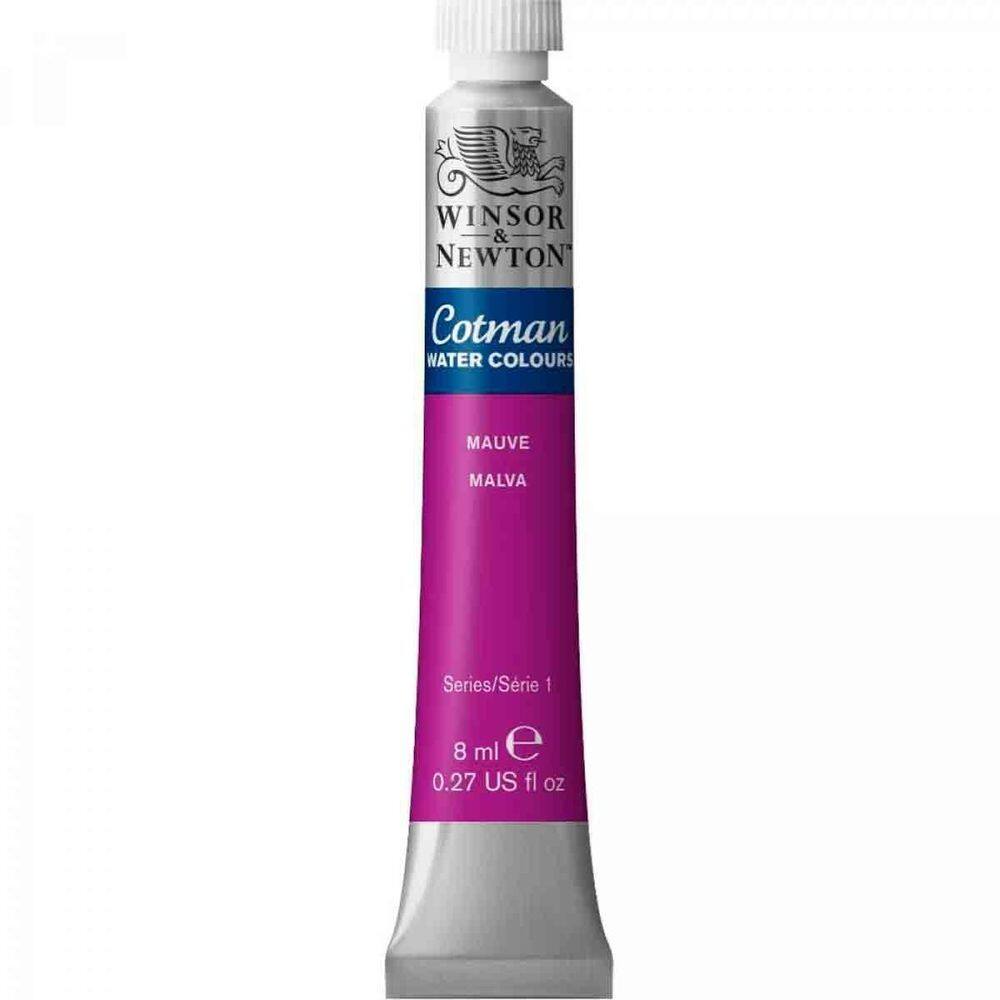 Aquarela Cotman W&N Tubo 398 Mauve 8Ml