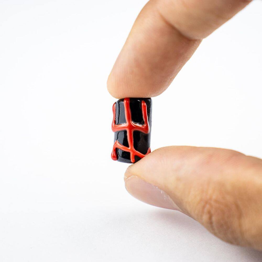 Unidade Firma De Orixás Desenhadas 17 Mm - Escolha A Cor