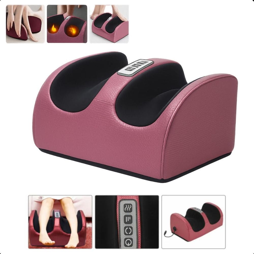 Shiatsu Massageador Pés Shiafoot Bivolt Relaxamento Natural