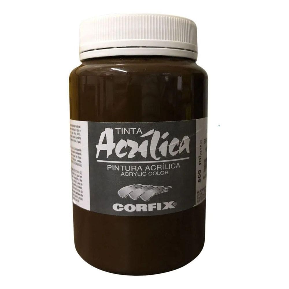 Tinta Acrilica Corfix G1 118 Sepia 500Ml