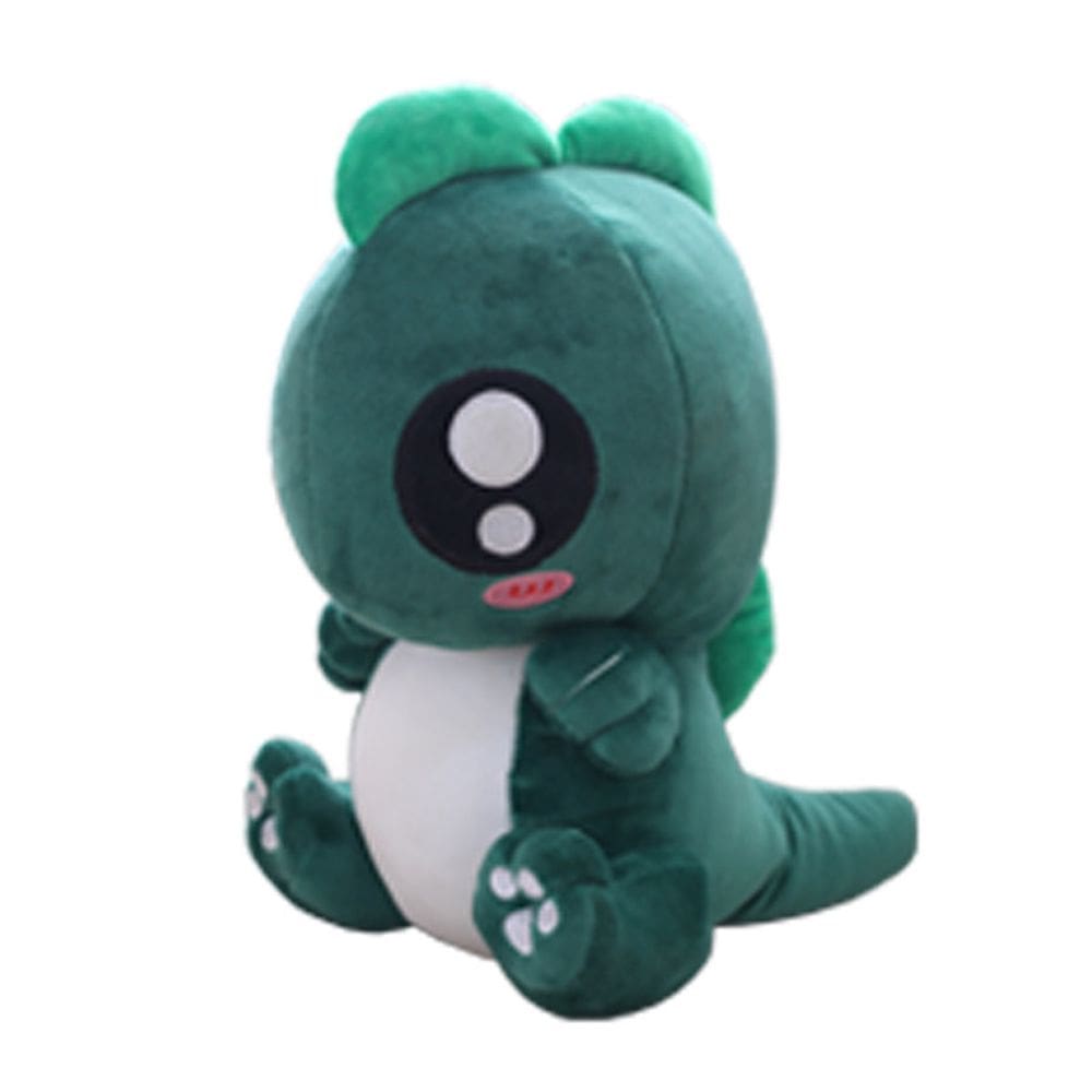 Boneca de brinquedo de pelúcia Green Monster 22cm para crianças