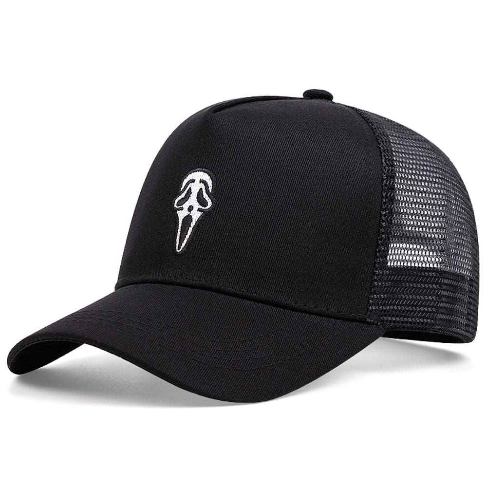 Boné de beisebol Halloweens Grimaces Anime para crianças 56-58cm