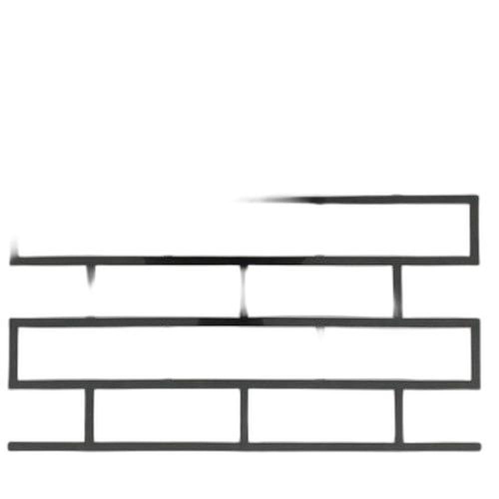 Molde Tijolinho Stencil Pintura Gabarito Parede P/Decoracao