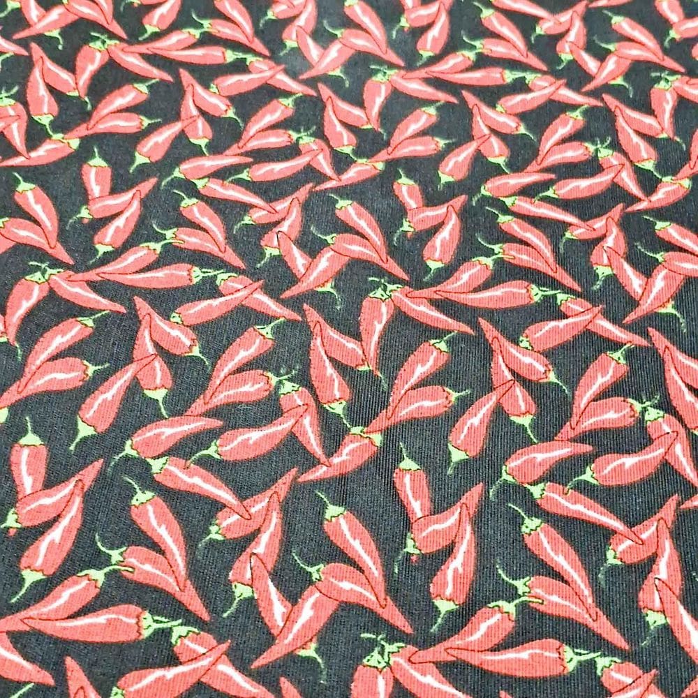 3 Metros Tricoline Misto Estampado 70% Algodão 30%Poliéster