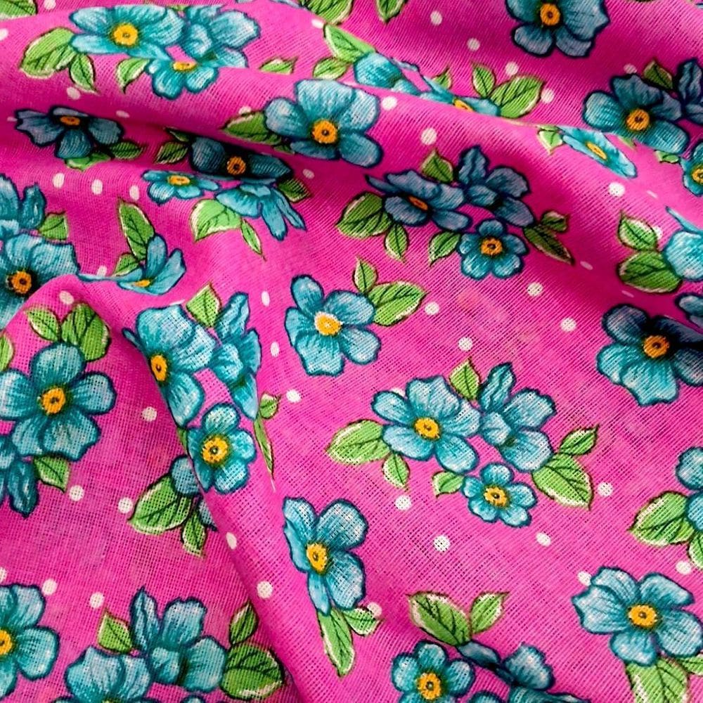 3 Metros Tecido Chita Estampada 100% Algodão Escolha A