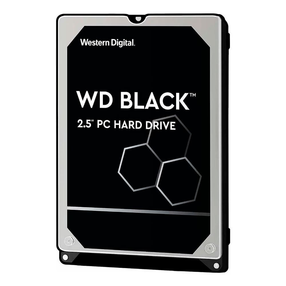 HD disco rídigo Western Digital Black 500GB wd5000lpsx para Notebook