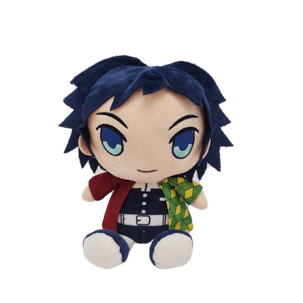 Boneca de brinquedo de pelúcia Tomioka Giyuu Demons Slayer 20cm