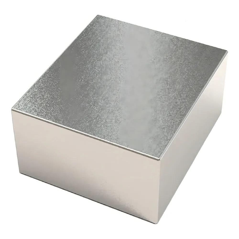 2X Pólo Magnetico Bloco Magnético De Neodímio Super Forte Tr