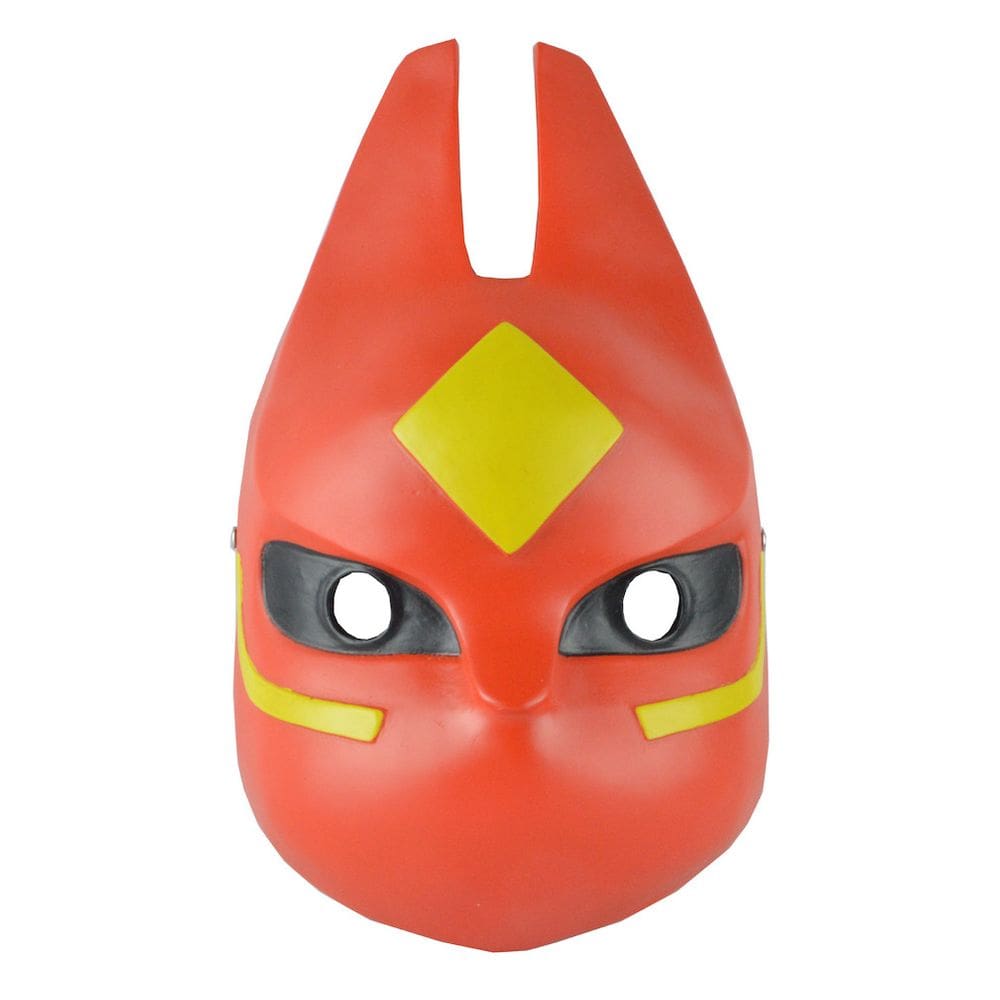 Máscara Sky Dwarf Red Fox Full Face Costume Prop Resin 300g