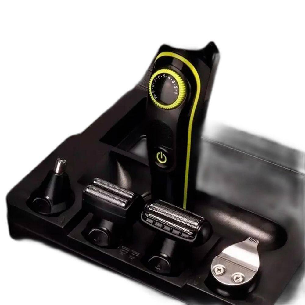 Máquina De Corte Barba Nariz Corpo Orelhas Portátil