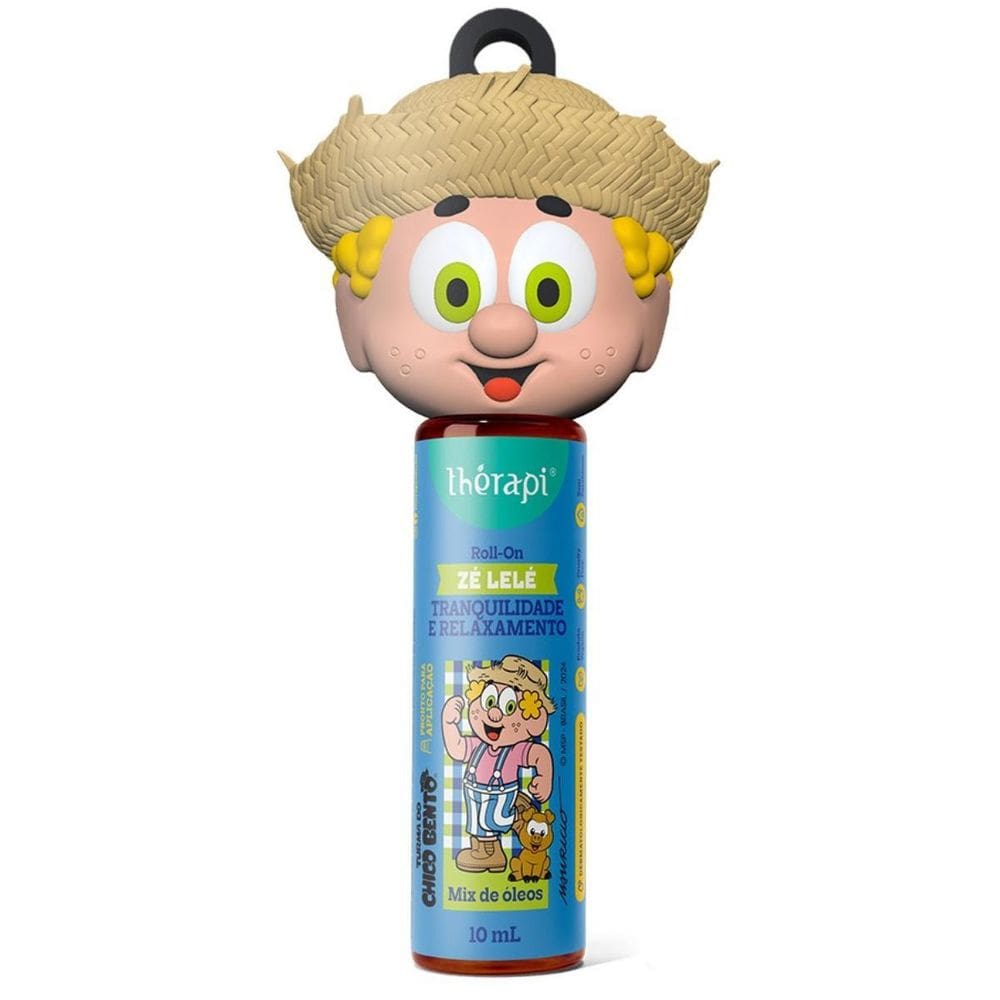Roll-On Kids Oleos Zé Lelé Tranquilidade E Relaxamento Chico