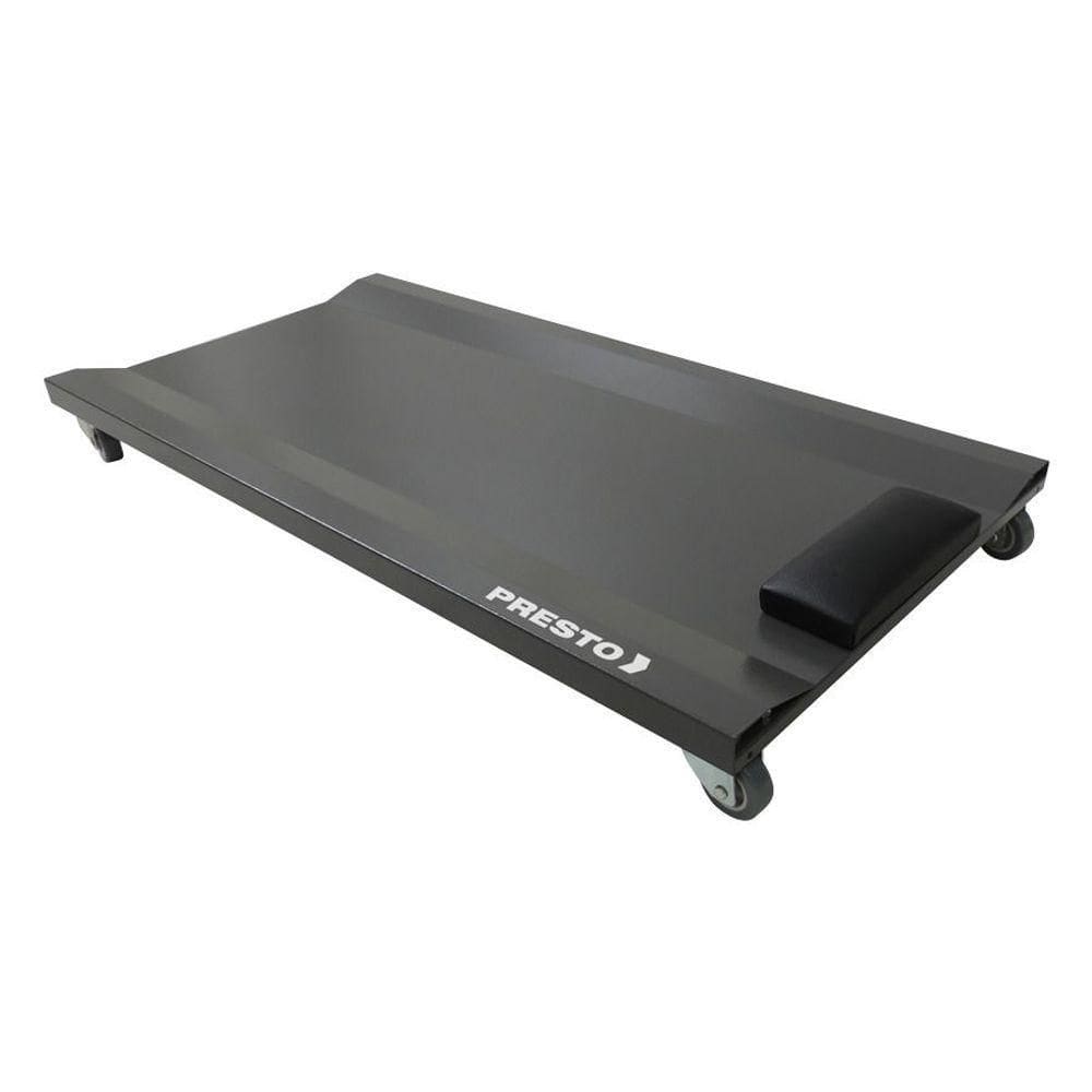 Carro Esteira 100kg Cinza Presto