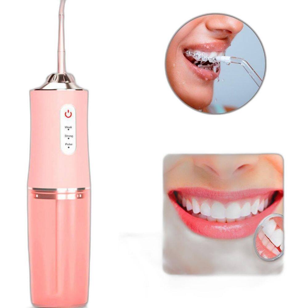 Higienizador Dental Bivolt Jato Potente E 4 Bicos Diferentes