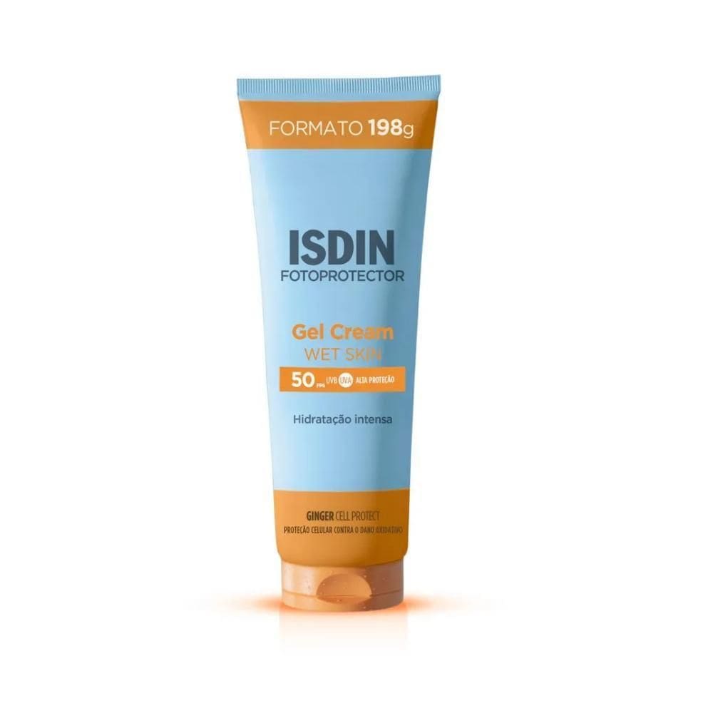 Protetor Solar Corporal Isdin Gel Cream Fps 50 198G