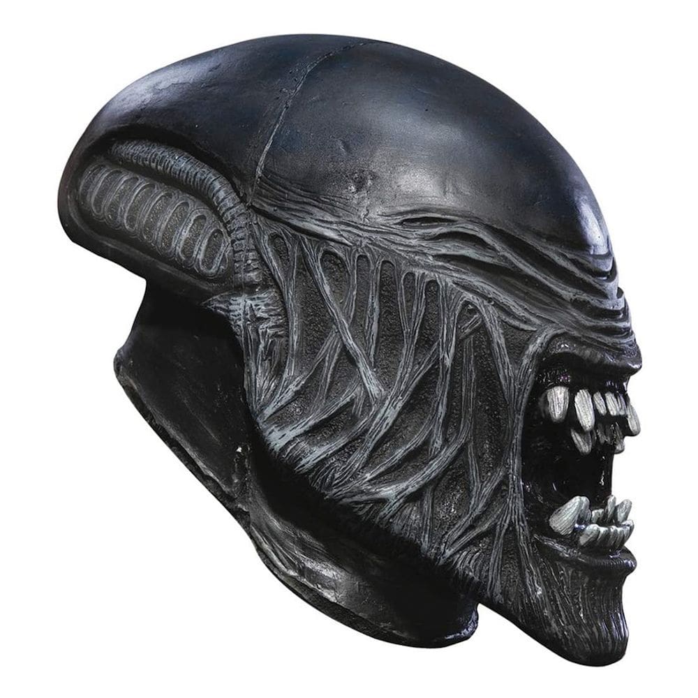 Halloween Cosplay Predatorss Mask, chapéu, borracha de látex