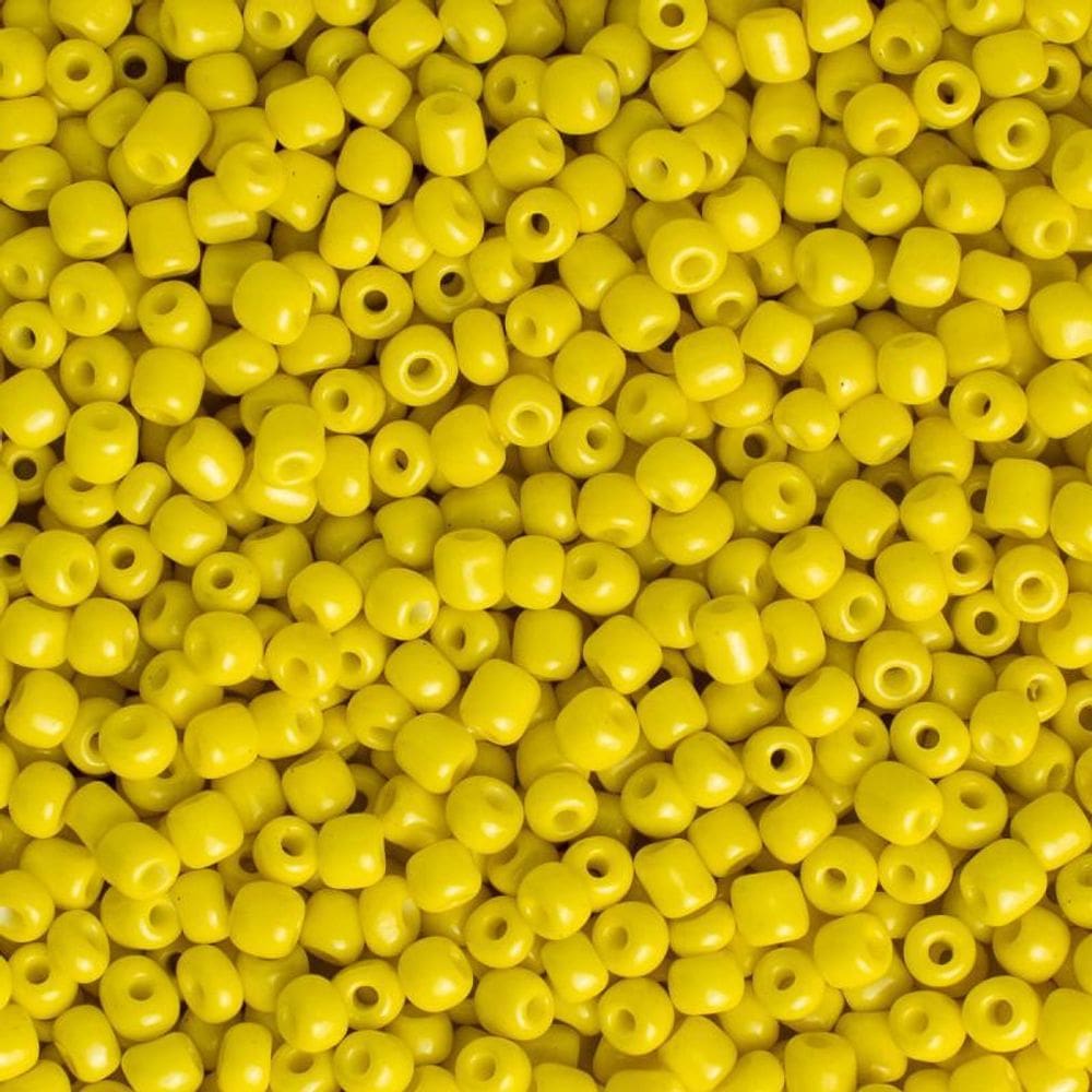 Miçanga Vidro 3,6Mm 100G Guia Umbanda Candomblé- Escolha Cor