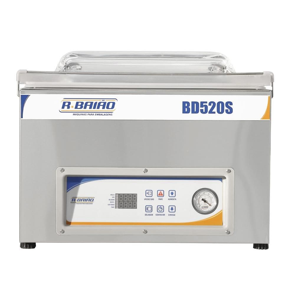 Seladora a Vácuo de Câmara R. Baião 52cm Aço Inox 220V BD520S