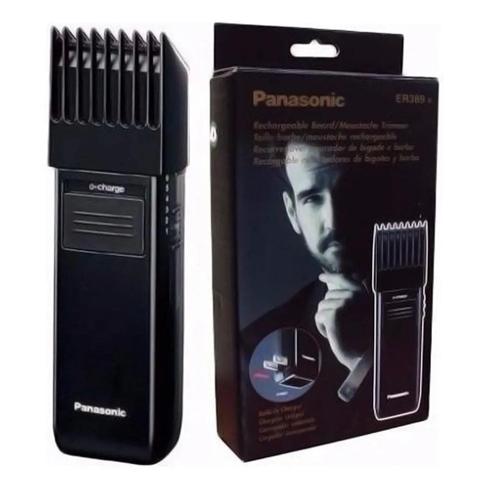 Maquininha De Barba E Cabelo Panasonic Er389