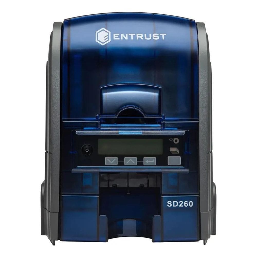 Impressora De Crachás E Cartoes Pvc Datacard Sd260 Sigma